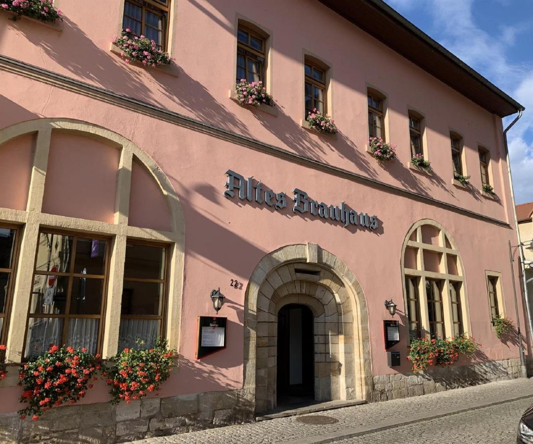 Altes Brauhaus Hotel ไวเซนเฟลส์ ภายนอก รูปภาพ