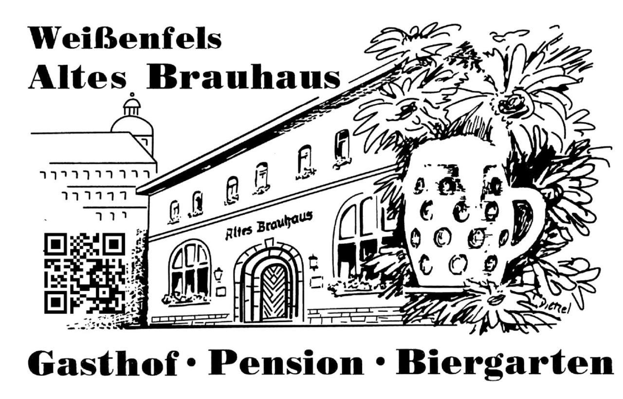 Altes Brauhaus Hotel ไวเซนเฟลส์ ภายนอก รูปภาพ