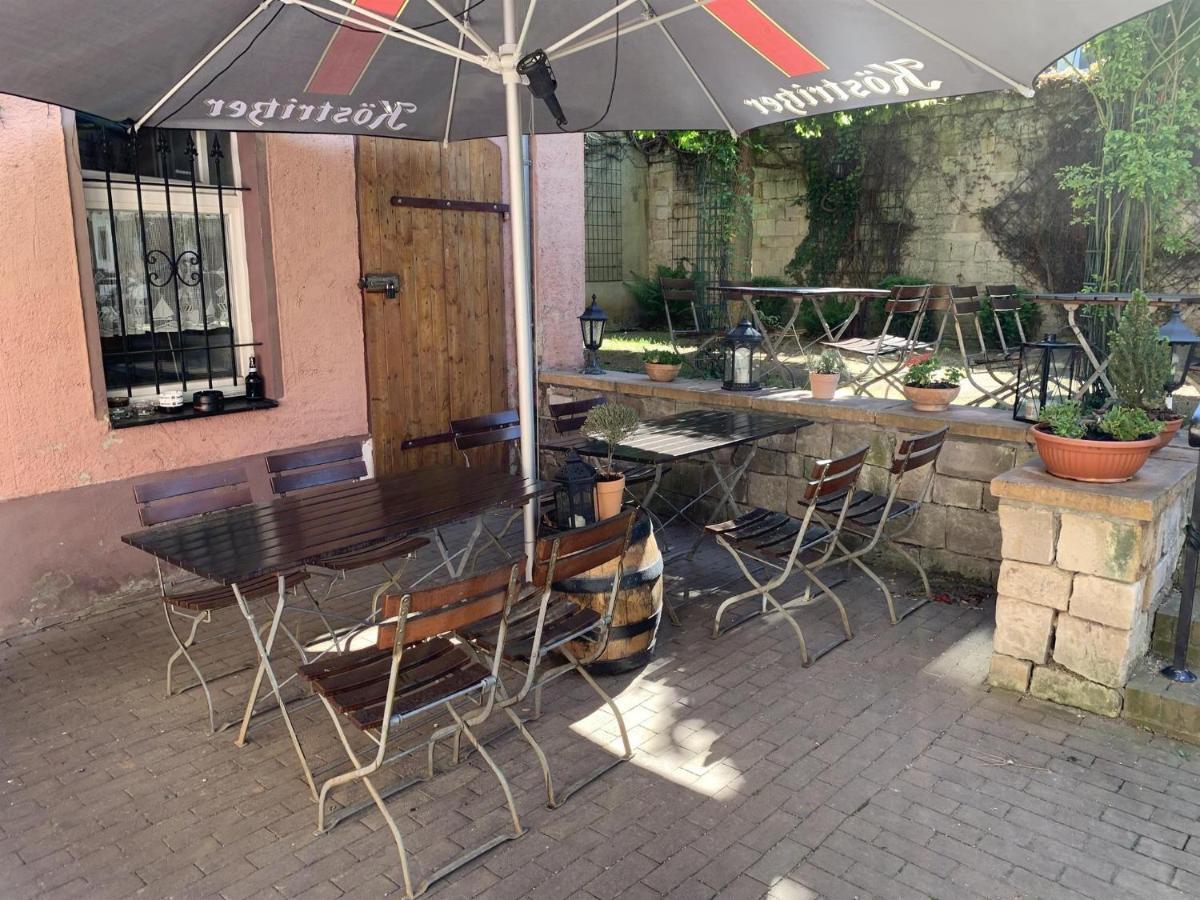 Altes Brauhaus Hotel ไวเซนเฟลส์ ภายนอก รูปภาพ
